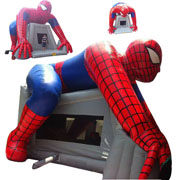 spiderman inflatable bounce house